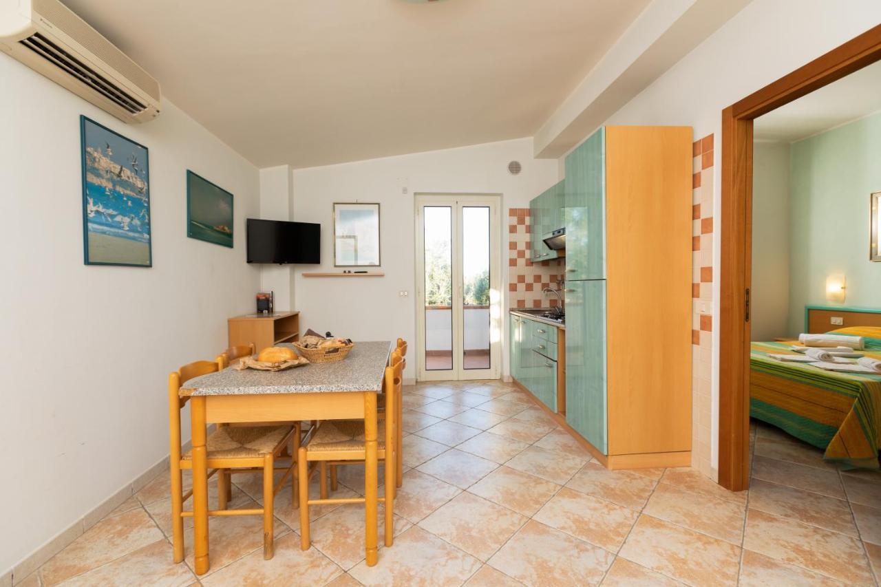 Residence Villantica Vieste Exterior foto